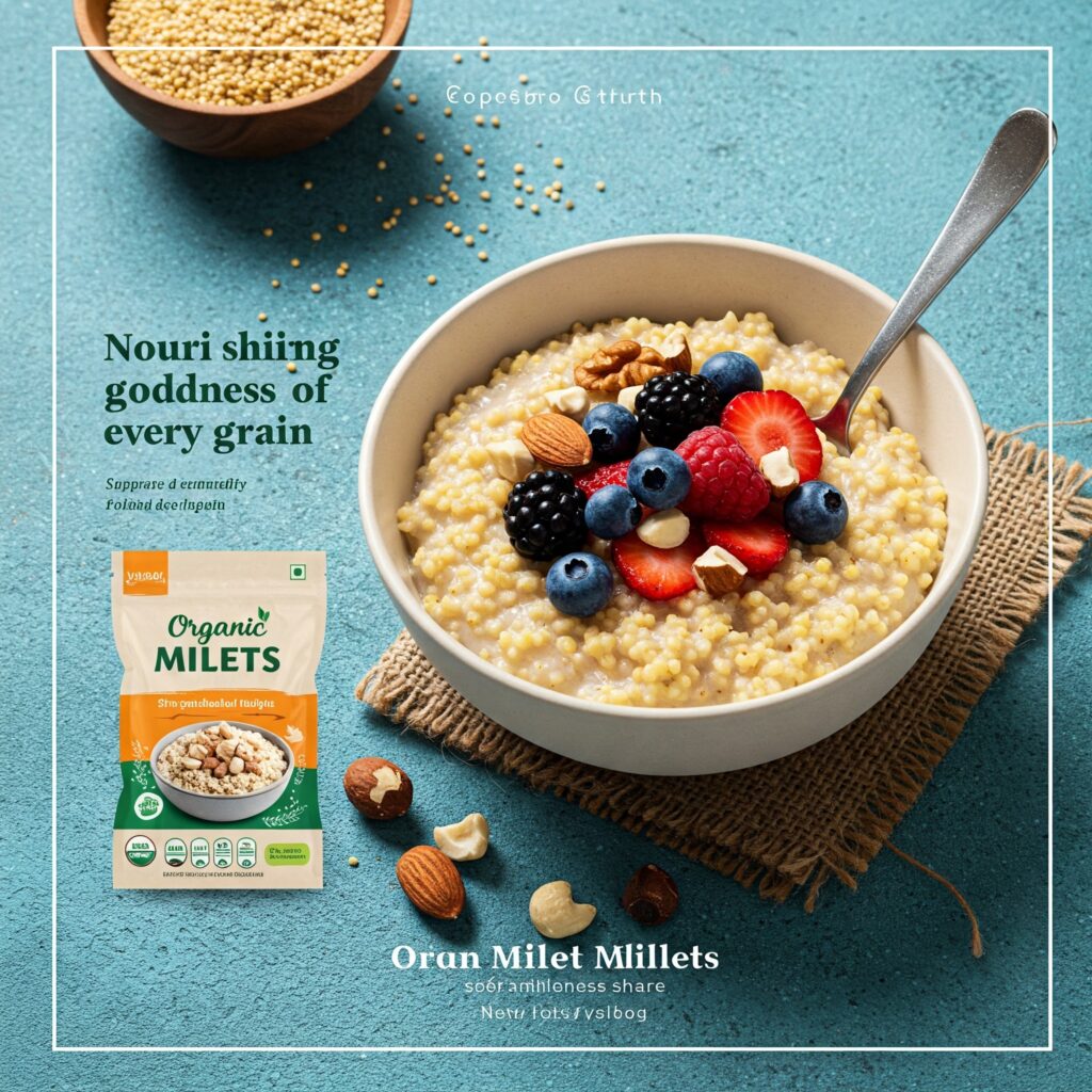 Organic Millets